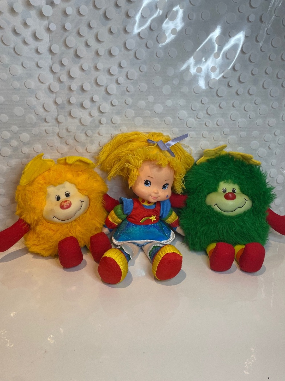Rainbow Brite 🌈doll with vintage Spark Sprite plush
